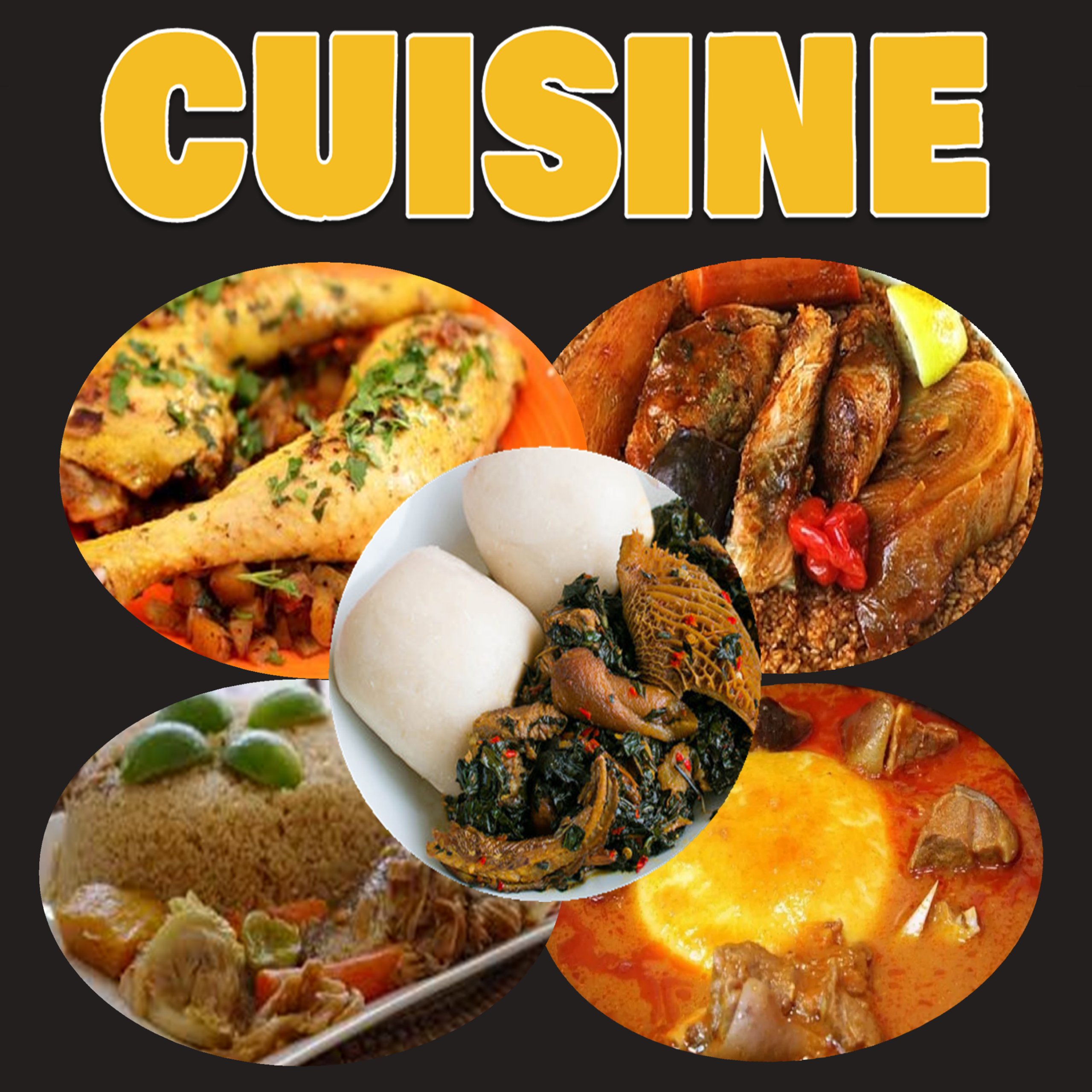 Cuisine Africaine, Barbecue/Grillades, Fast Food au restaurant Mr. Resto