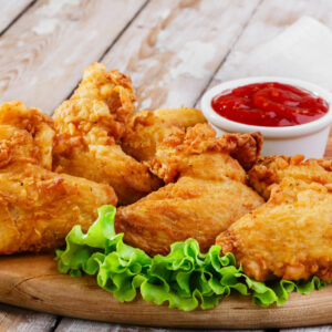 Poulet Frit + Accompagnement